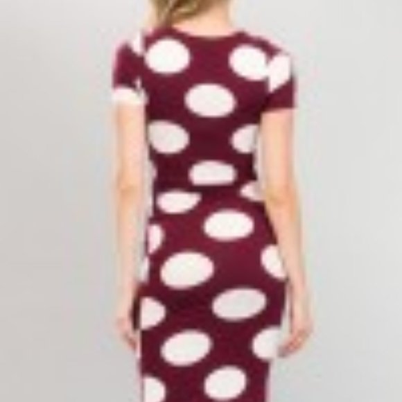 Polka Dot Maxi - Picture 1 of 2